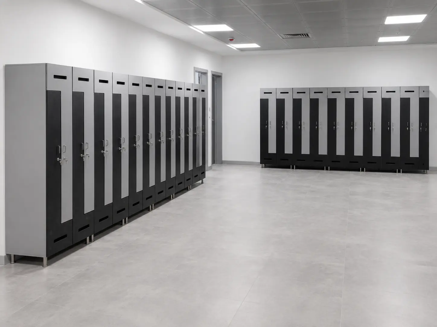Modern WC duş kabini uygulaması
