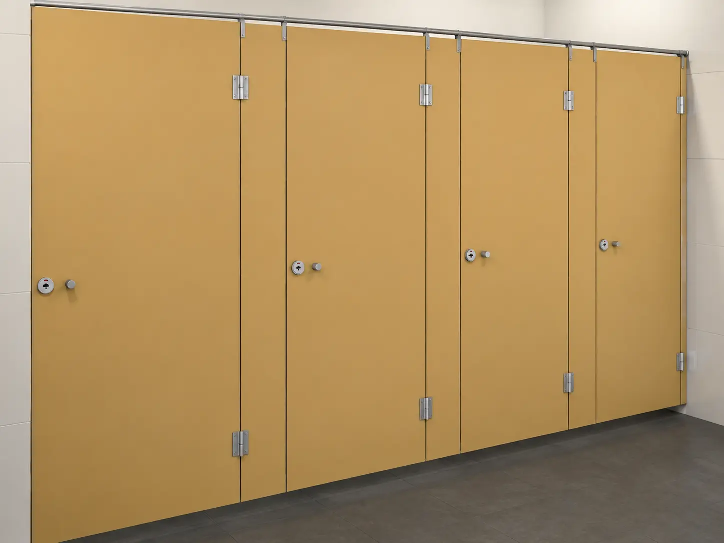 Modern ve teknolojik WC kabin sistemleri