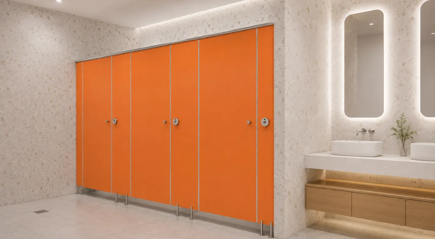 Hijyenik WC kabin sistemi
