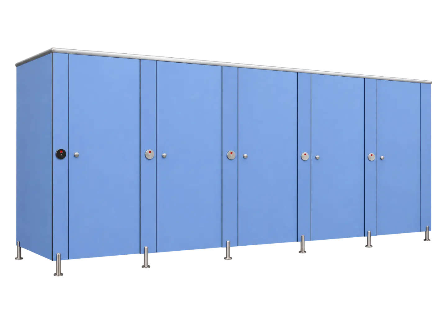 Kapalı WC duş kabini sistemi
