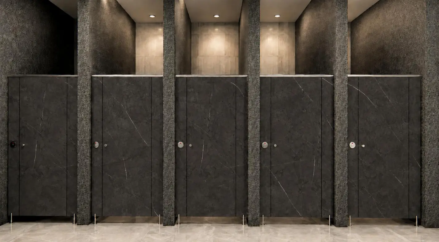 Modern WC kabin sistemleri
